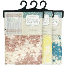 Embroidered Floral Window Curtain Set