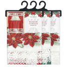 Holiday Window Curtain Set 