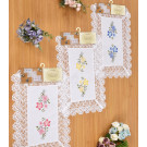Place Mat with Lace Border