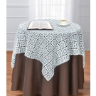 Lace Table Topper