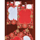 Embroidered Holiday Place Mat
