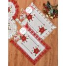 Embroidered Holiday Place Mat