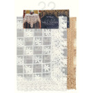 Embroidered Lace Table Topper