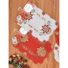 Embroidered Holiday Place Mat