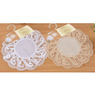 Doily with Lace Border