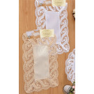 Place Mat with Lace Border 