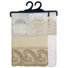 Embroidered Window Curtain Set