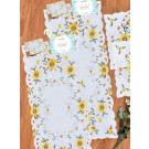 Embroidered Cutwork Table Runner