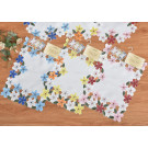 Embroidered Floral Place Mat