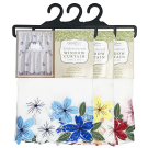 Embroidered Window Curtain Set