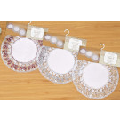 Doily with Lace Border
