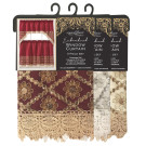 Embroidered Window Curtain Set