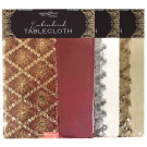 Embroidered Lace Tablecloth