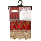 Embroidered Window Curtain Set