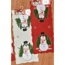 Embroidered Holiday Table Runner