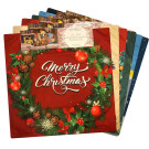 18" Holiday Cushion Covers