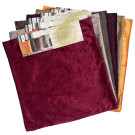 Textured Velvet Cushion Cover