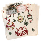 Christmas Embroidered Cushion Covers