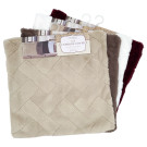 18" Fur Cushion Cover