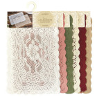2 Pack Lace Place Mats