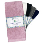 3 Pack Soft Hand Towels