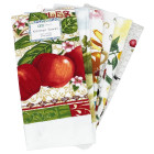 Printed Velour Kitchen Towel