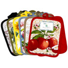 2 Pack Printed Pot Holders