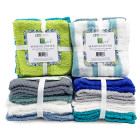 8 Pack Wash Cloths