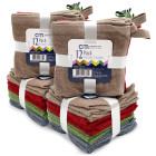 12 Pack Wash Cloths