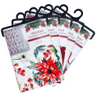 Printed Holiday Shower Curtain