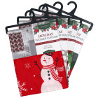 Printed Holiday Shower Curtain
