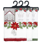 Holiday Window Curtain Set 