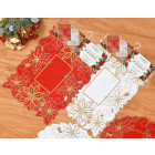 Embroidered Holiday Place Mat