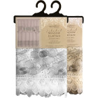 Lace Window Curtain Set