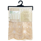 Embroidered Window Curtain