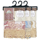 Jacquard Window Curtain Set