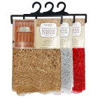 Embroidered Window Curtain Set