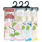 Embroidered Window Curtain Set