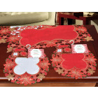 Embroidered Holiday Doily