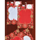 Embroidered Holiday Place Mat