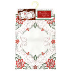 Embroidered Holiday Place Mat
