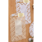 Place Mat with Lace Border 