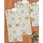 Embroidered Table Runner- Sunflower