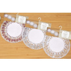 Doily with Lace Border