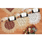 Embroidered Lace Doily