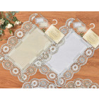 Place Mat with Lace Border 