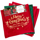 18" Velvet Holiday Cushion Cover