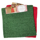 18" Chenille Holiday Cushion Cover