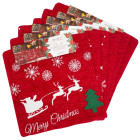 18" Chenille Holiday Cushion Cover