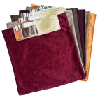 Textured Velvet Cushion Cover